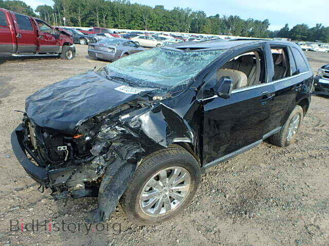 2008 FORD EDGE - VIN: 2FMDK49C48BB13343 - Фото 2