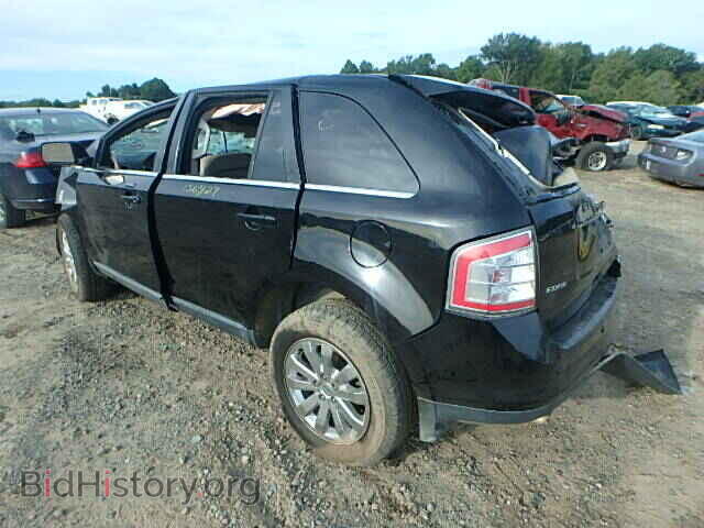 2008 FORD EDGE - VIN: 2FMDK49C48BB13343 - Фото 3