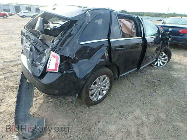 2008 FORD EDGE - VIN: 2FMDK49C48BB13343 - Фото 4