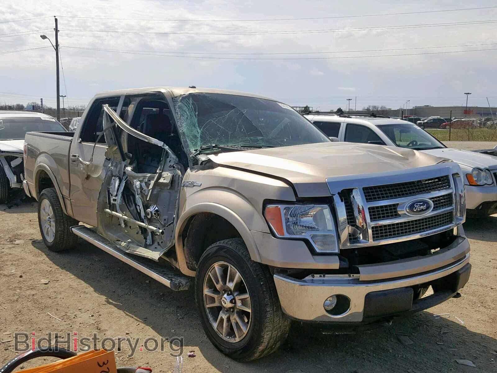 Photo 1FTFW1ET2BFC04137 - FORD F150 SUPER 2011