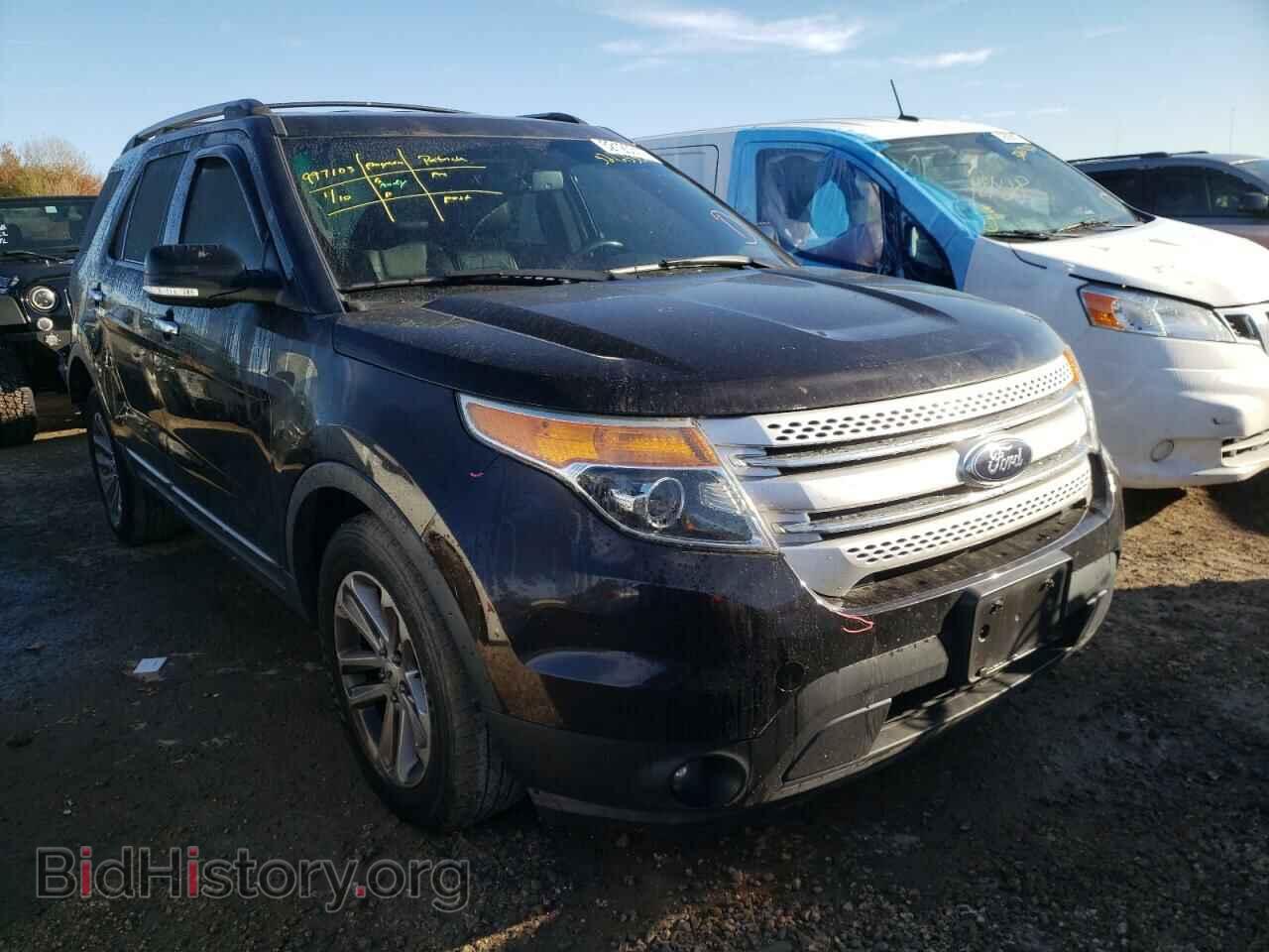 Фотография 1FM5K8D86EGA67100 - FORD EXPLORER 2014