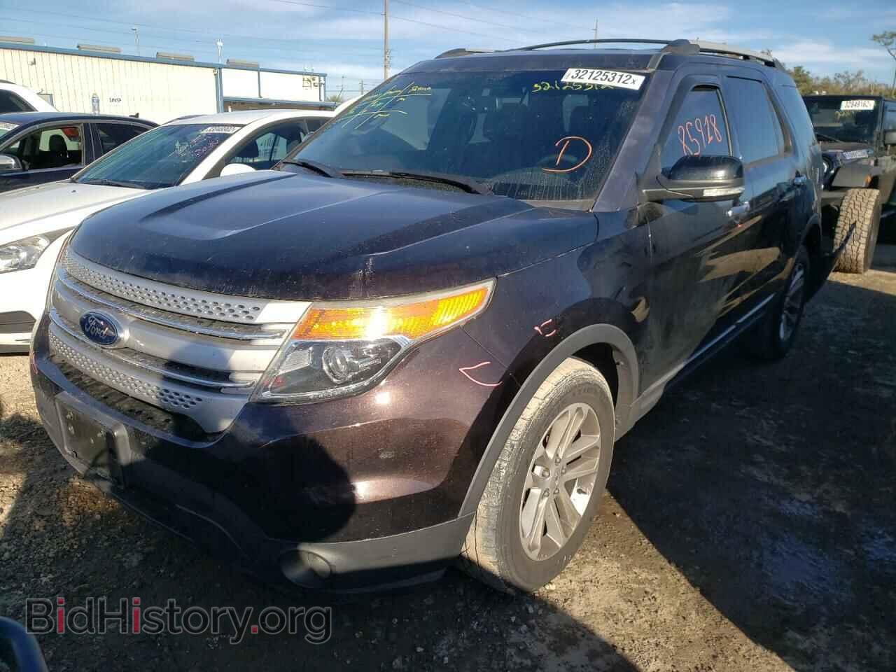 2014 FORD EXPLORER - VIN: 1FM5K8D86EGA67100 - Фото 2