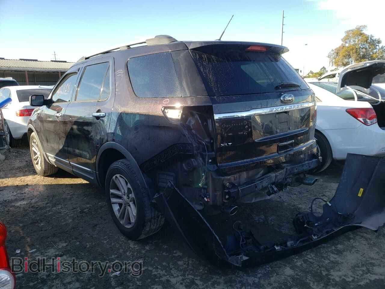 2014 FORD EXPLORER - VIN: 1FM5K8D86EGA67100 - Фото 3