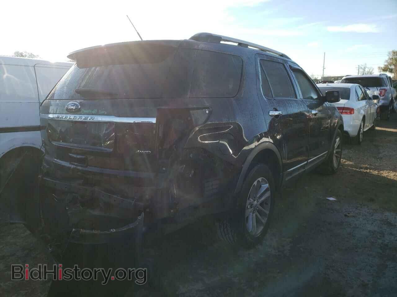 2014 FORD EXPLORER - VIN: 1FM5K8D86EGA67100 - Фото 4