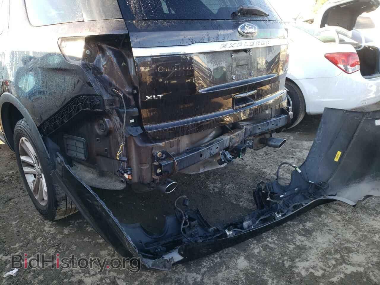 2014 FORD EXPLORER - VIN: 1FM5K8D86EGA67100 - Фото 9