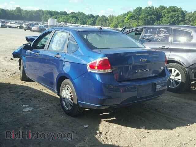 2009 FORD FOCUS - VIN: 1FAHP35N09W153014 - Фото 3