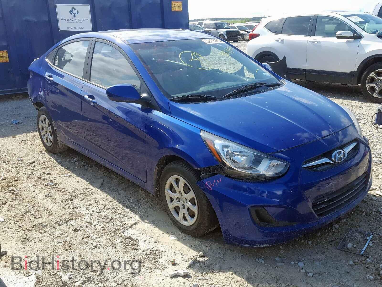 Фотография KMHCT4AEXDU481441 - HYUNDAI ACCENT 2013