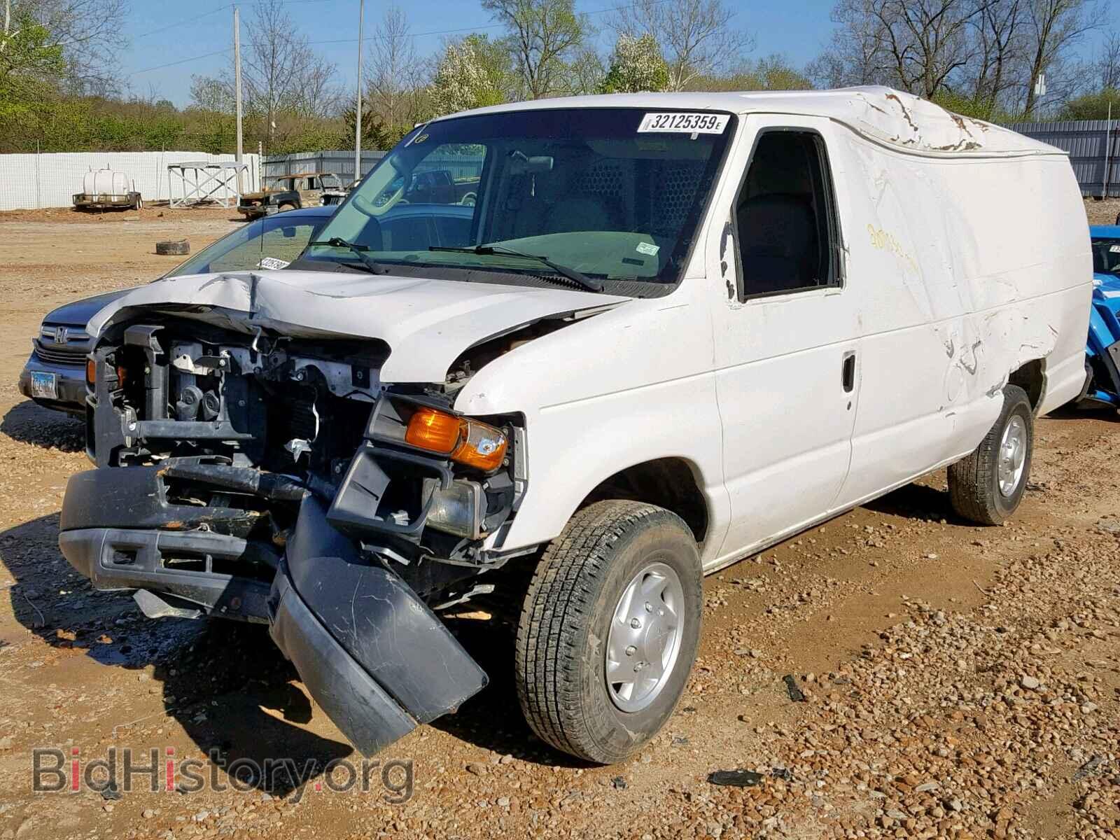 2008 FORD ECONOLINE - VIN: 1FTNS24WX8DA33974 - Фото 2