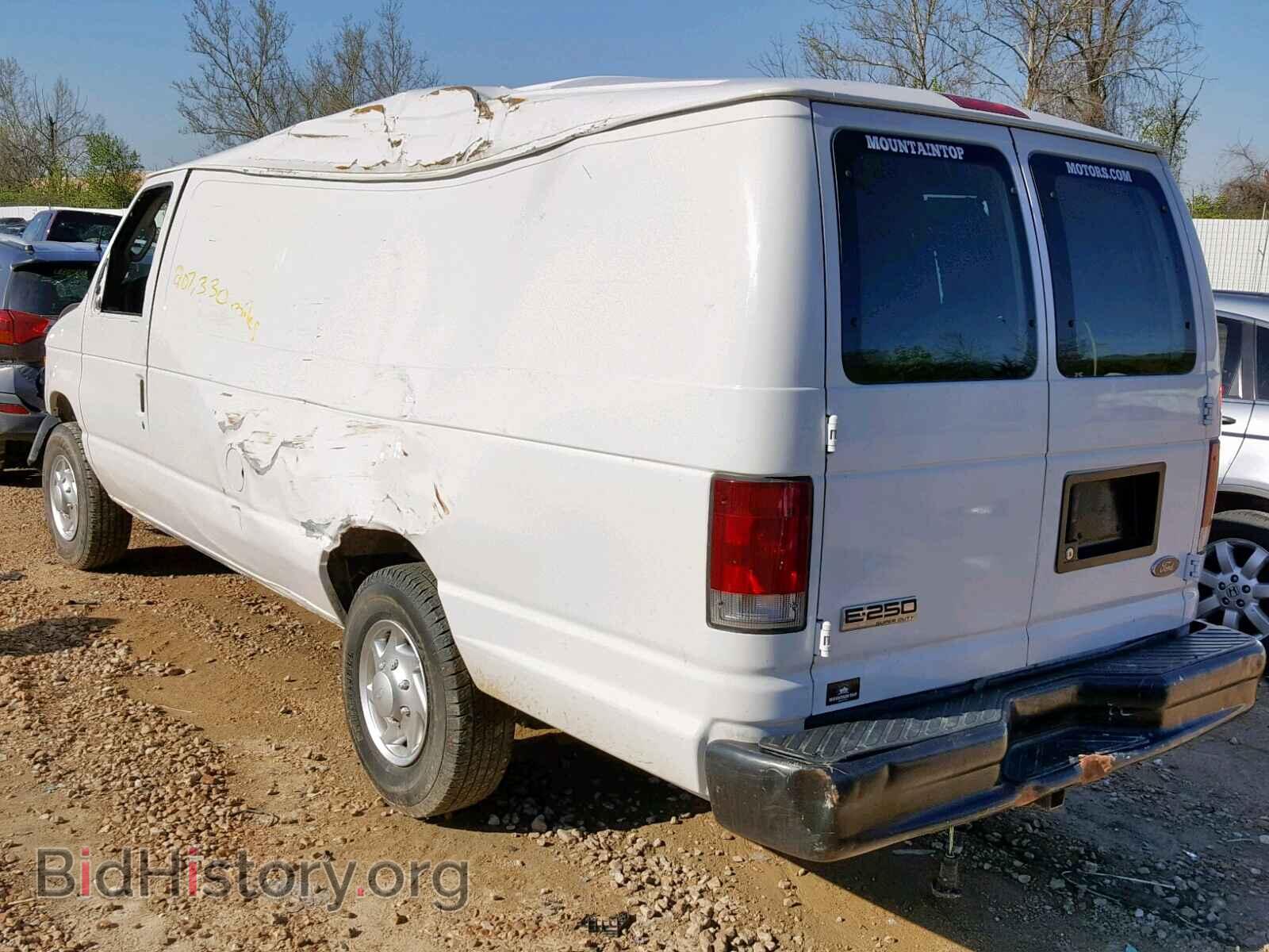 2008 FORD ECONOLINE - VIN: 1FTNS24WX8DA33974 - Фото 3