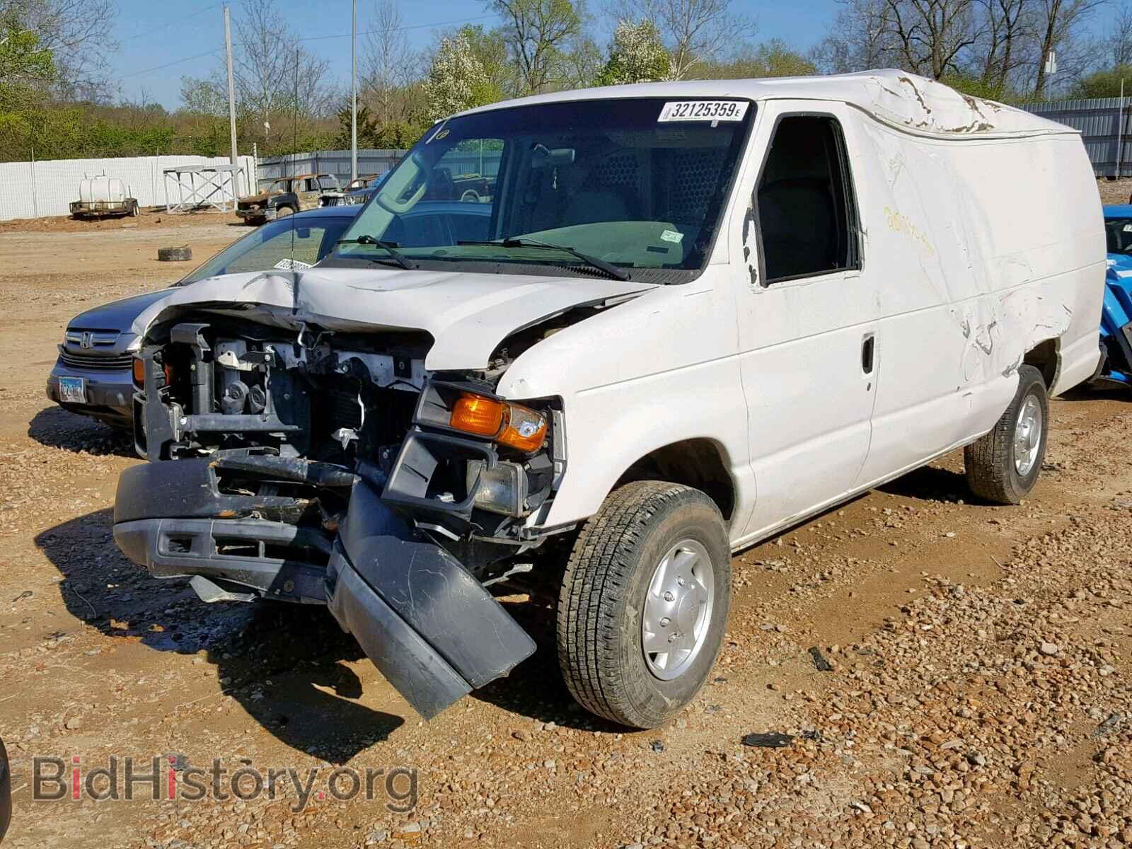 2008 FORD ECONOLINE - VIN: 1FTNS24WX8DA33974 - Фото 9