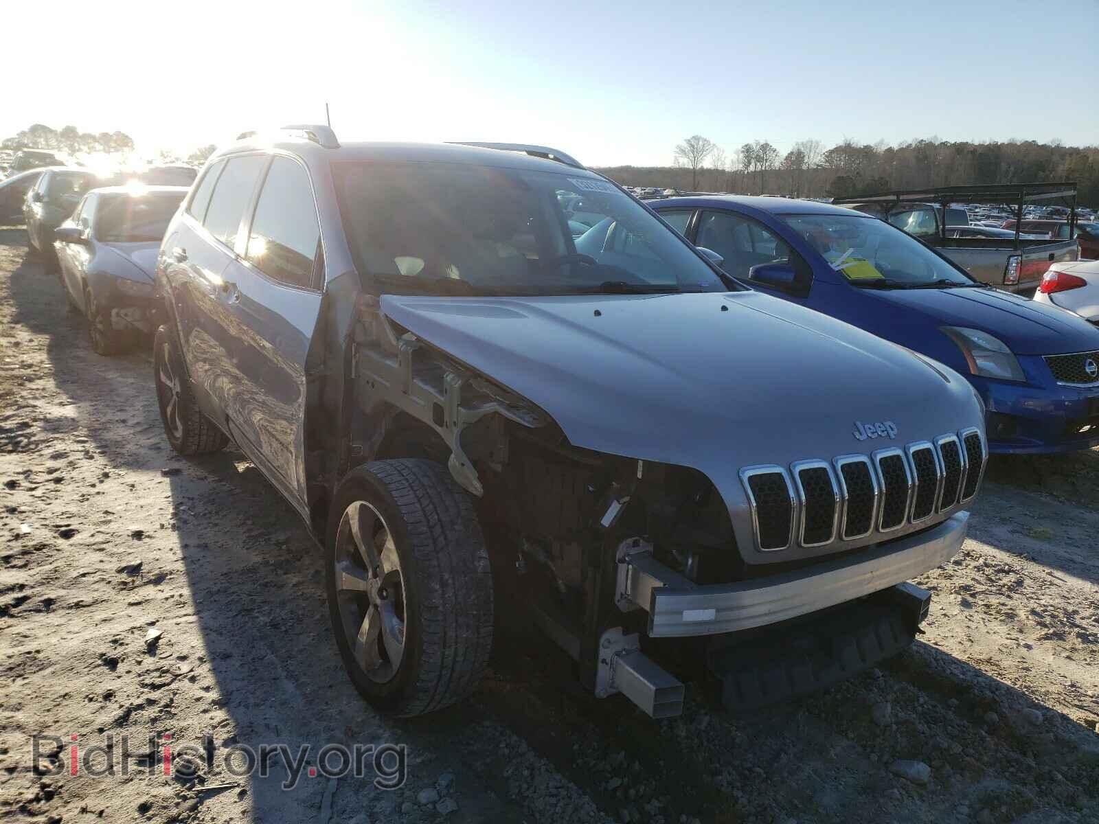 Фотография 1C4PJLDB0KD392224 - JEEP CHEROKEE 2019