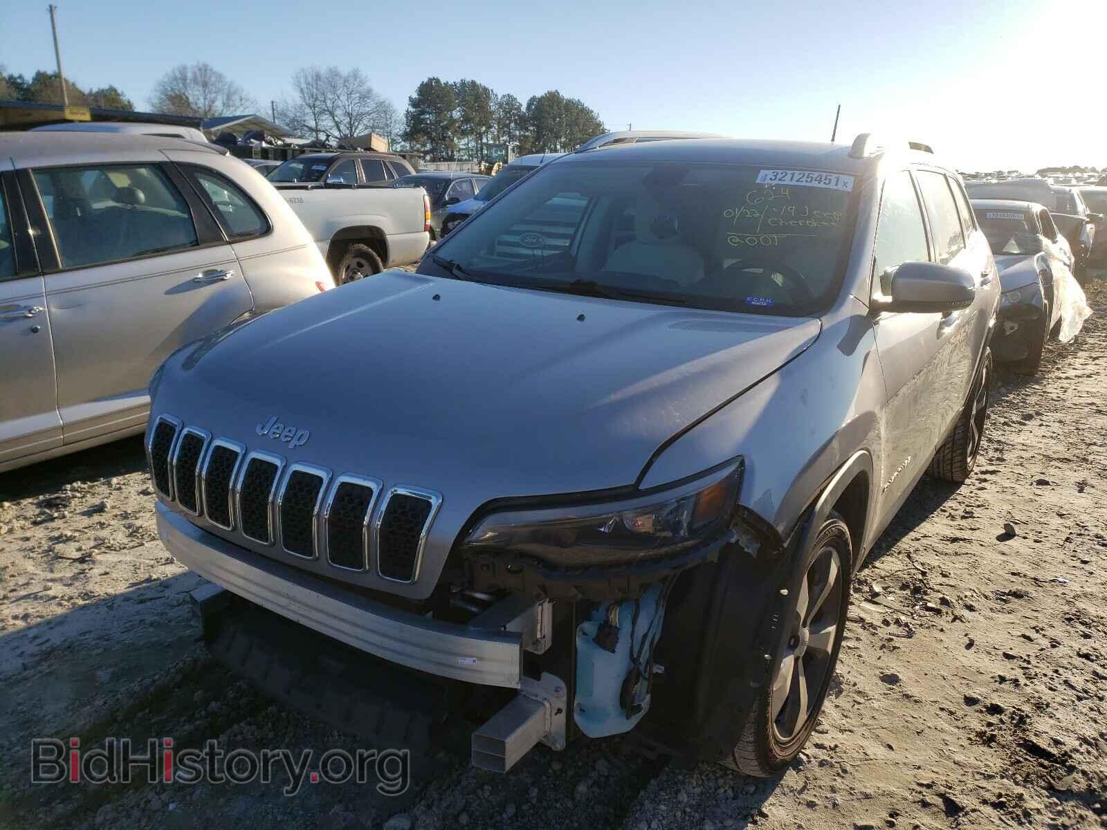 2019 JEEP CHEROKEE - VIN: 1C4PJLDB0KD392224 - Фото 2