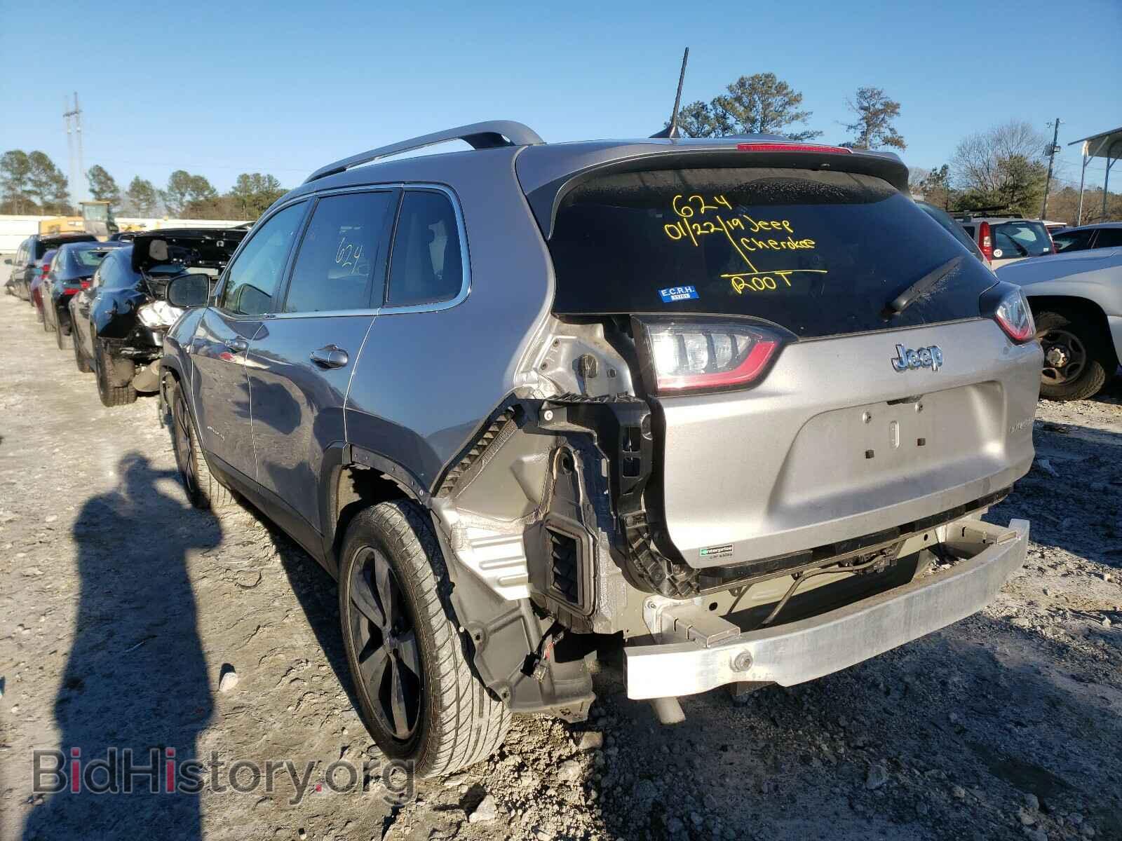 2019 JEEP CHEROKEE - VIN: 1C4PJLDB0KD392224 - Фото 3