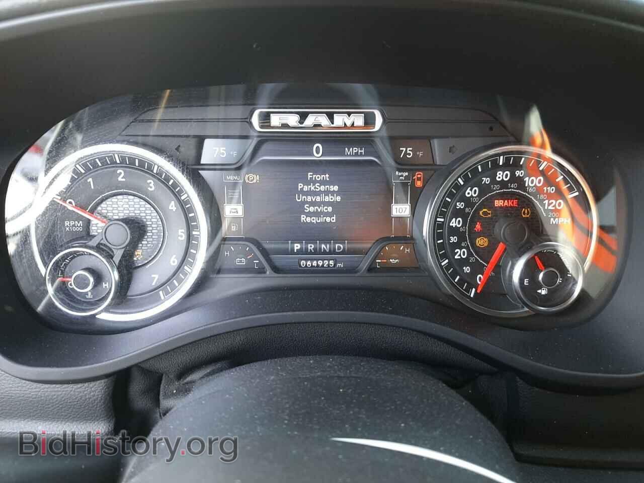 2019 RAM 1500 - VIN: 1C6SRFFT2KN669239 - Фото 8