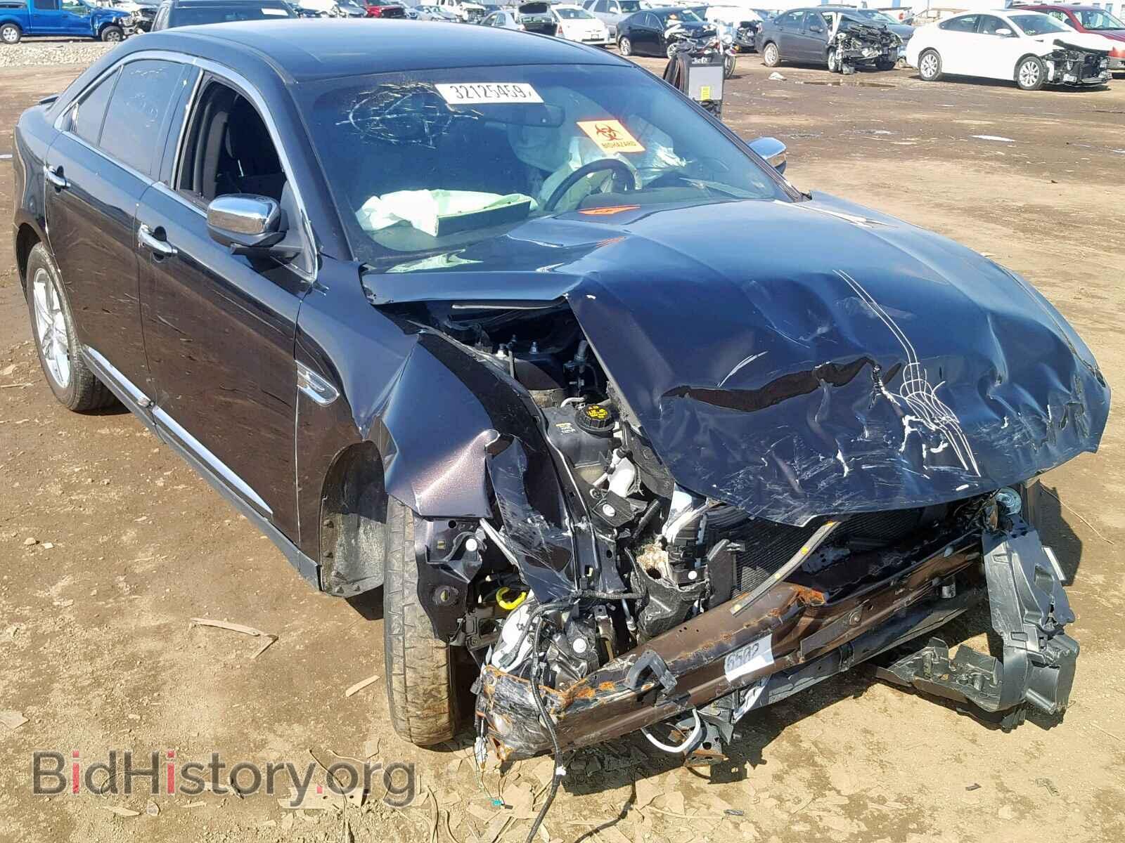 Photo 1FAHP2E84DG142444 - FORD TAURUS 2013
