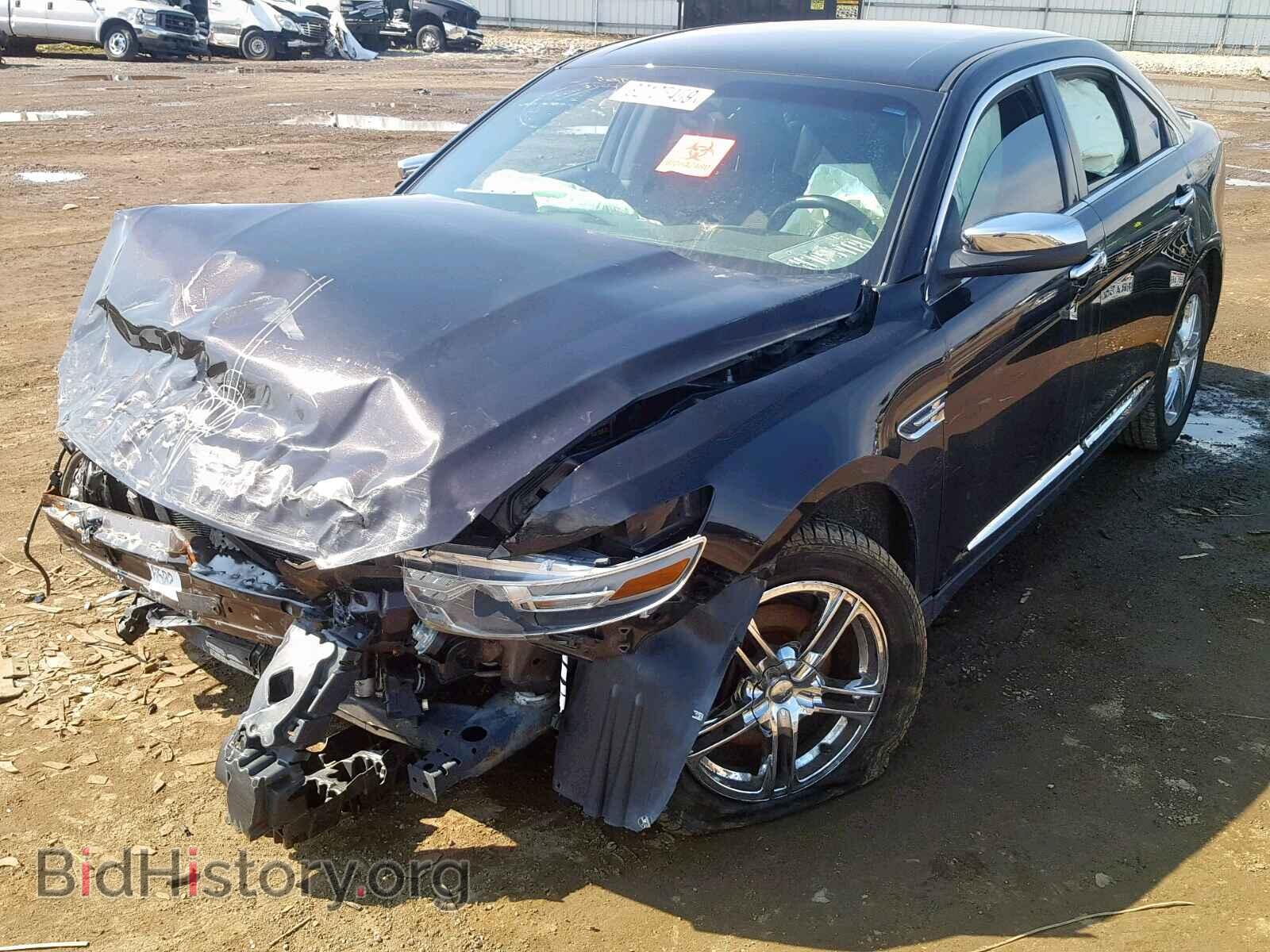 2013 FORD TAURUS - VIN: 1FAHP2E84DG142444 - Фото 2