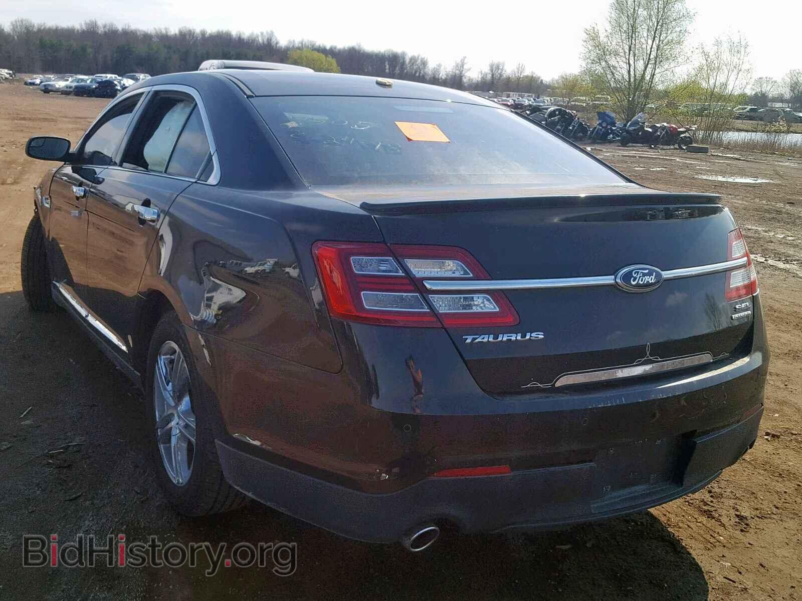 2013 FORD TAURUS - VIN: 1FAHP2E84DG142444 - Фото 3