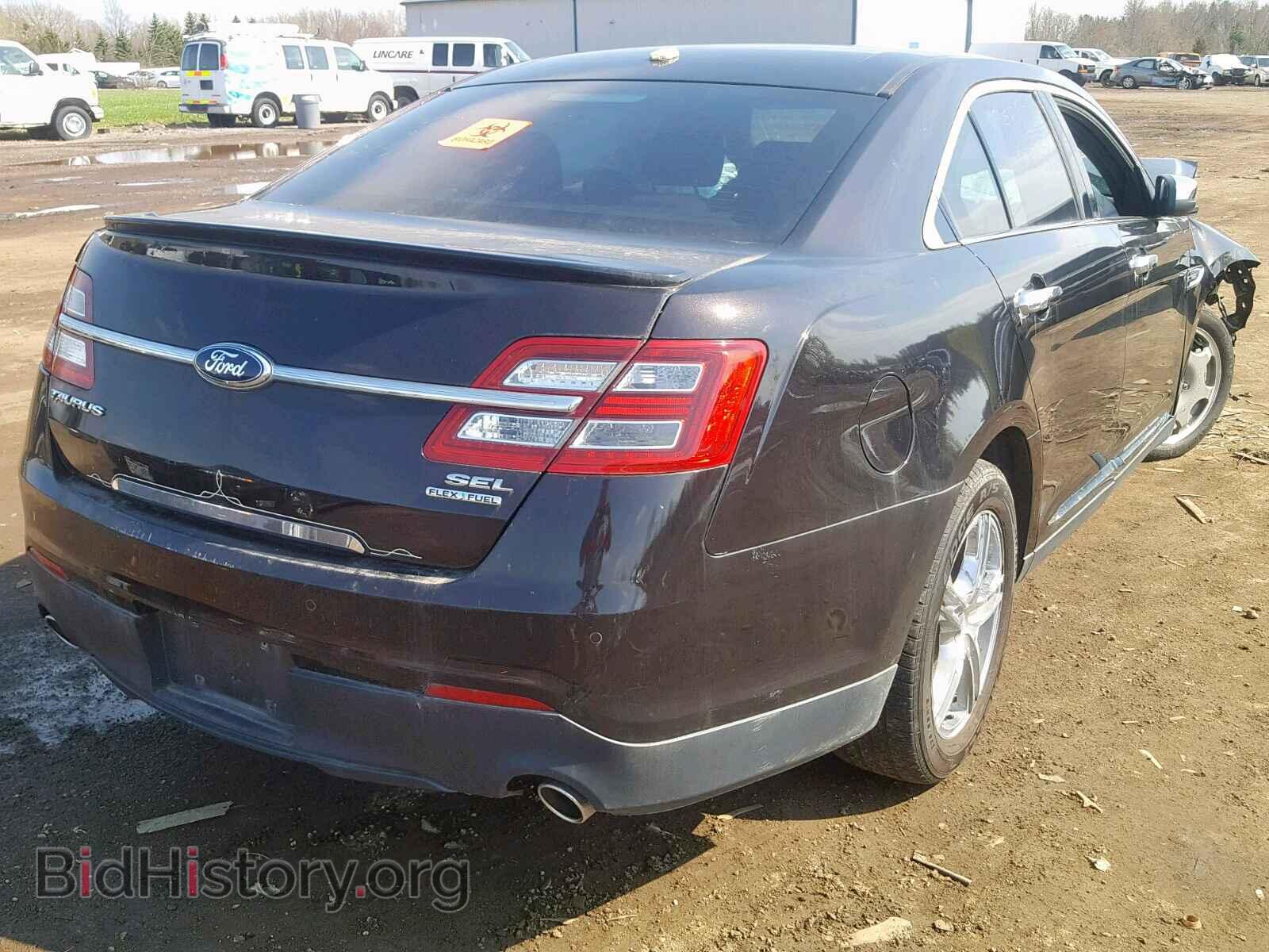 2013 FORD TAURUS - VIN: 1FAHP2E84DG142444 - Фото 4