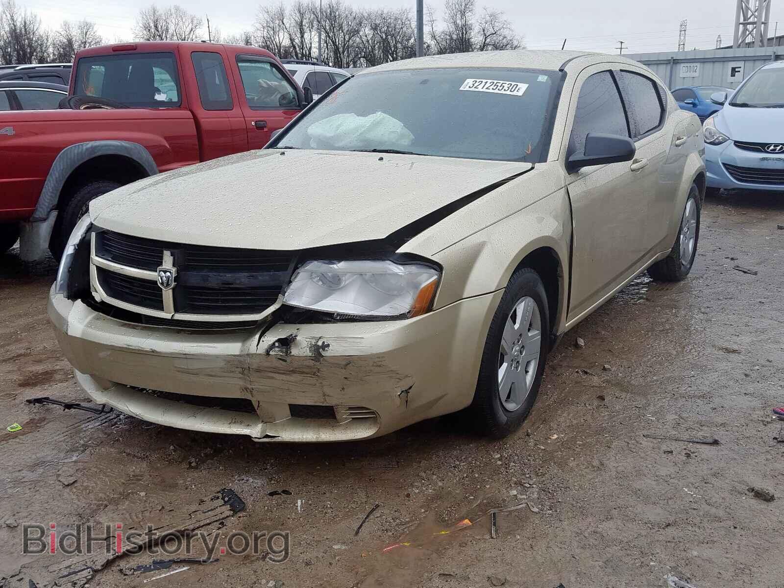 2010 DODGE AVENGER - VIN: 1B3CC4FB3AN175112 - Фото 2