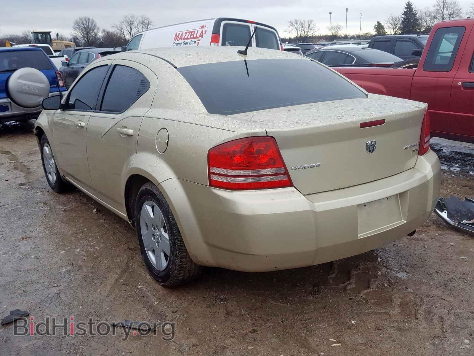 2010 DODGE AVENGER - VIN: 1B3CC4FB3AN175112 - Фото 3