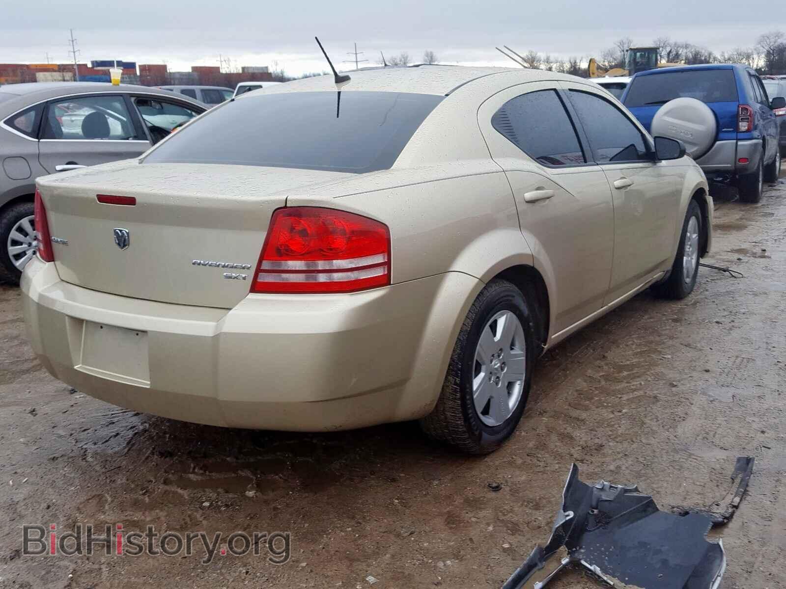 2010 DODGE AVENGER - VIN: 1B3CC4FB3AN175112 - Фото 4