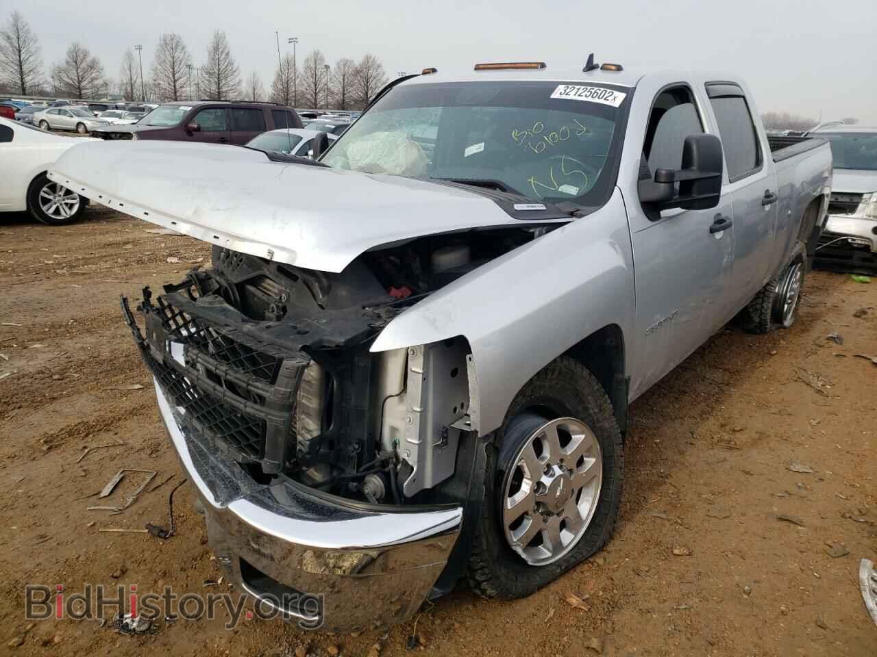 2013 CHEVROLET SILVERADO - VIN: 1GC1KXC82DF108759 - Фото 2