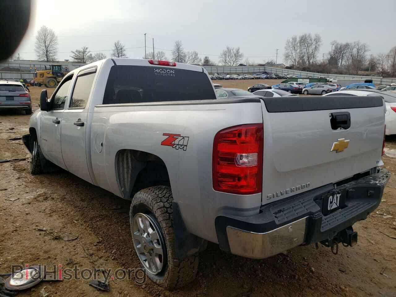 2013 CHEVROLET SILVERADO - VIN: 1GC1KXC82DF108759 - Фото 3