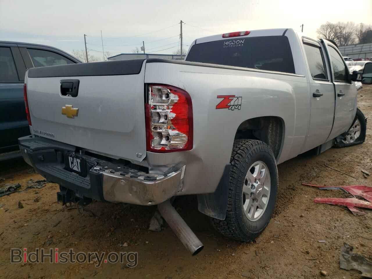 2013 CHEVROLET SILVERADO - VIN: 1GC1KXC82DF108759 - Фото 4
