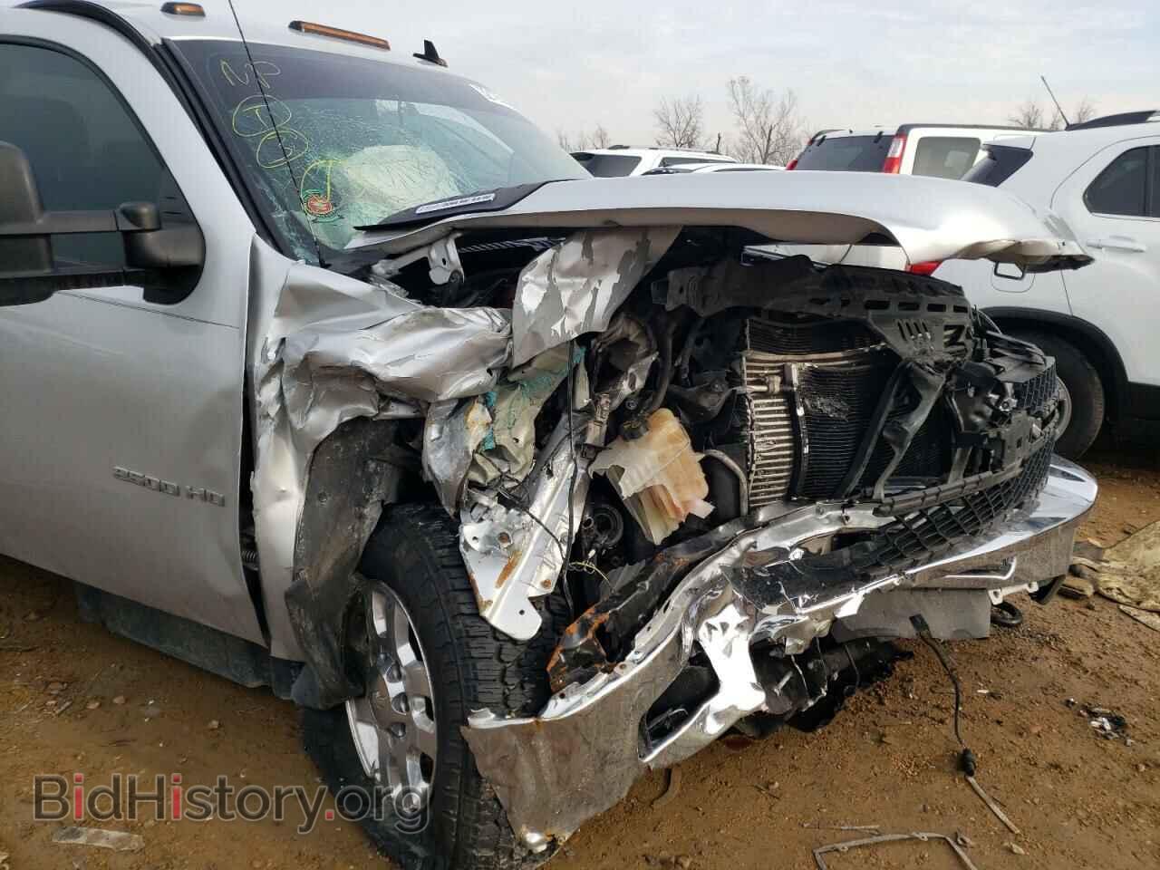 2013 CHEVROLET SILVERADO - VIN: 1GC1KXC82DF108759 - Фото 9