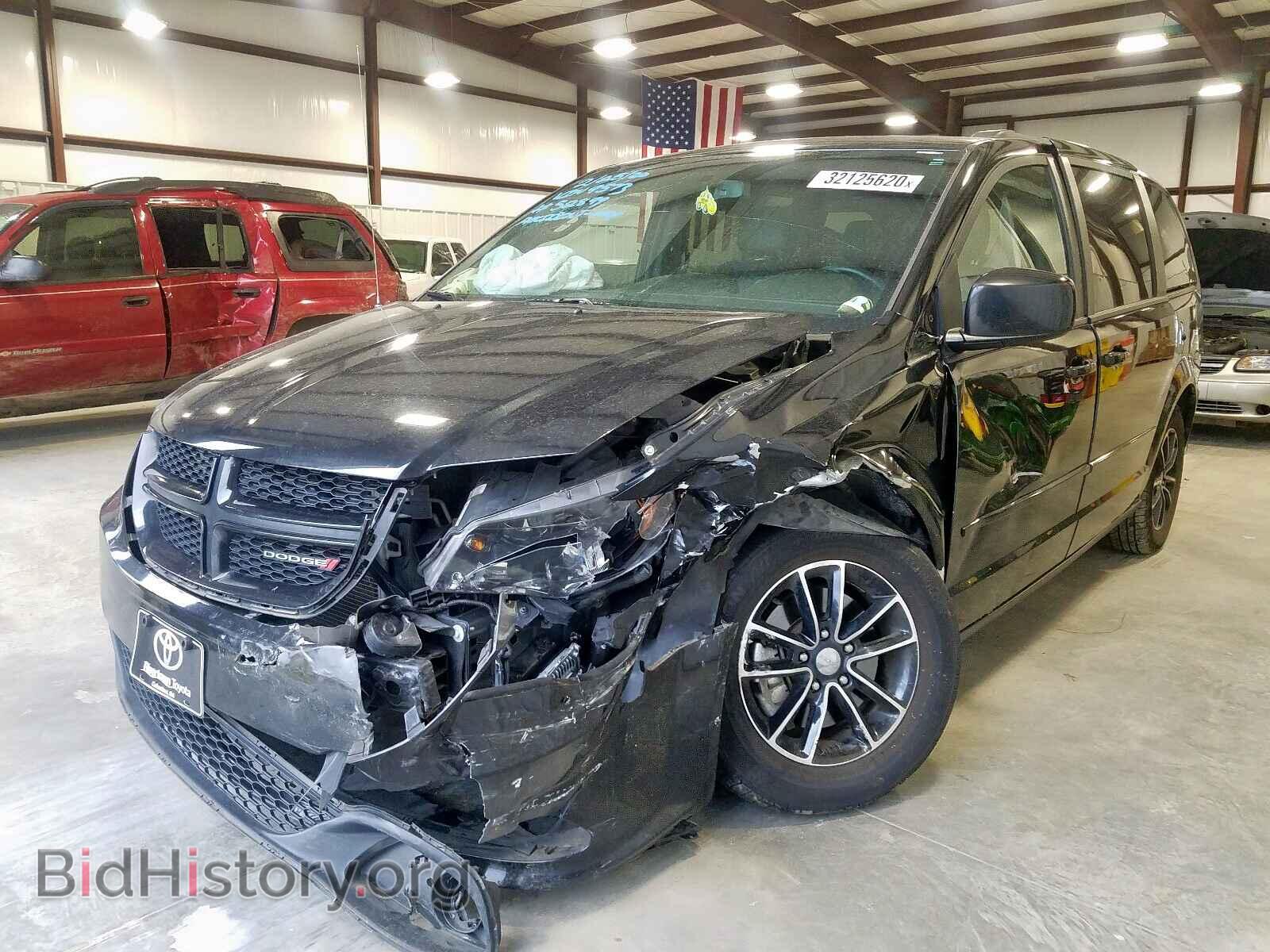 2017 DODGE CARAVAN - VIN: 2C4RDGEG1HR799573 - Photo 2