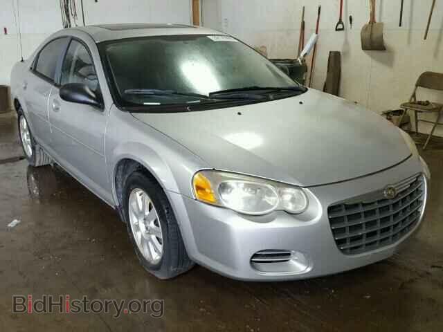 Фотография 1C3EL46X04N408777 - CHRYSLER SEBRING 2004