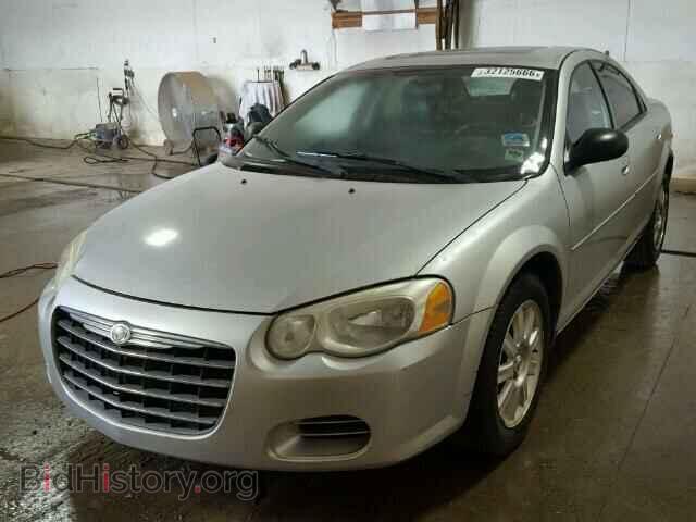 2004 CHRYSLER SEBRING - VIN: 1C3EL46X04N408777 - Фото 2