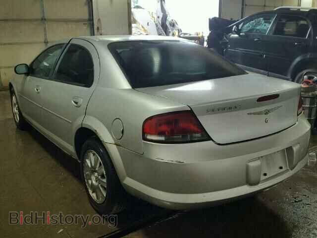 2004 CHRYSLER SEBRING - VIN: 1C3EL46X04N408777 - Фото 3