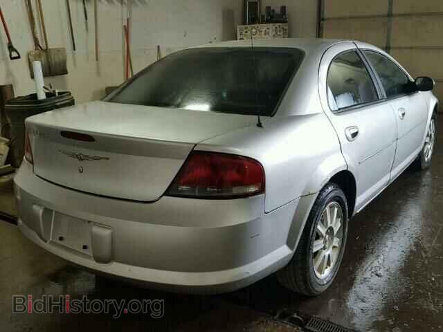 2004 CHRYSLER SEBRING - VIN: 1C3EL46X04N408777 - Фото 4