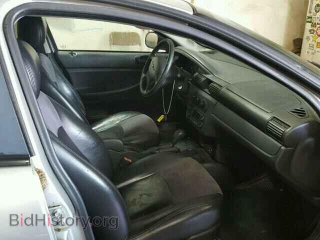 2004 CHRYSLER SEBRING - VIN: 1C3EL46X04N408777 - Фото 5