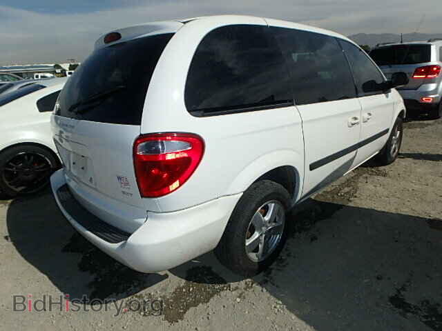 2005 DODGE CARAVAN - VIN: 1D4GP45R45B135702 - Фото 4