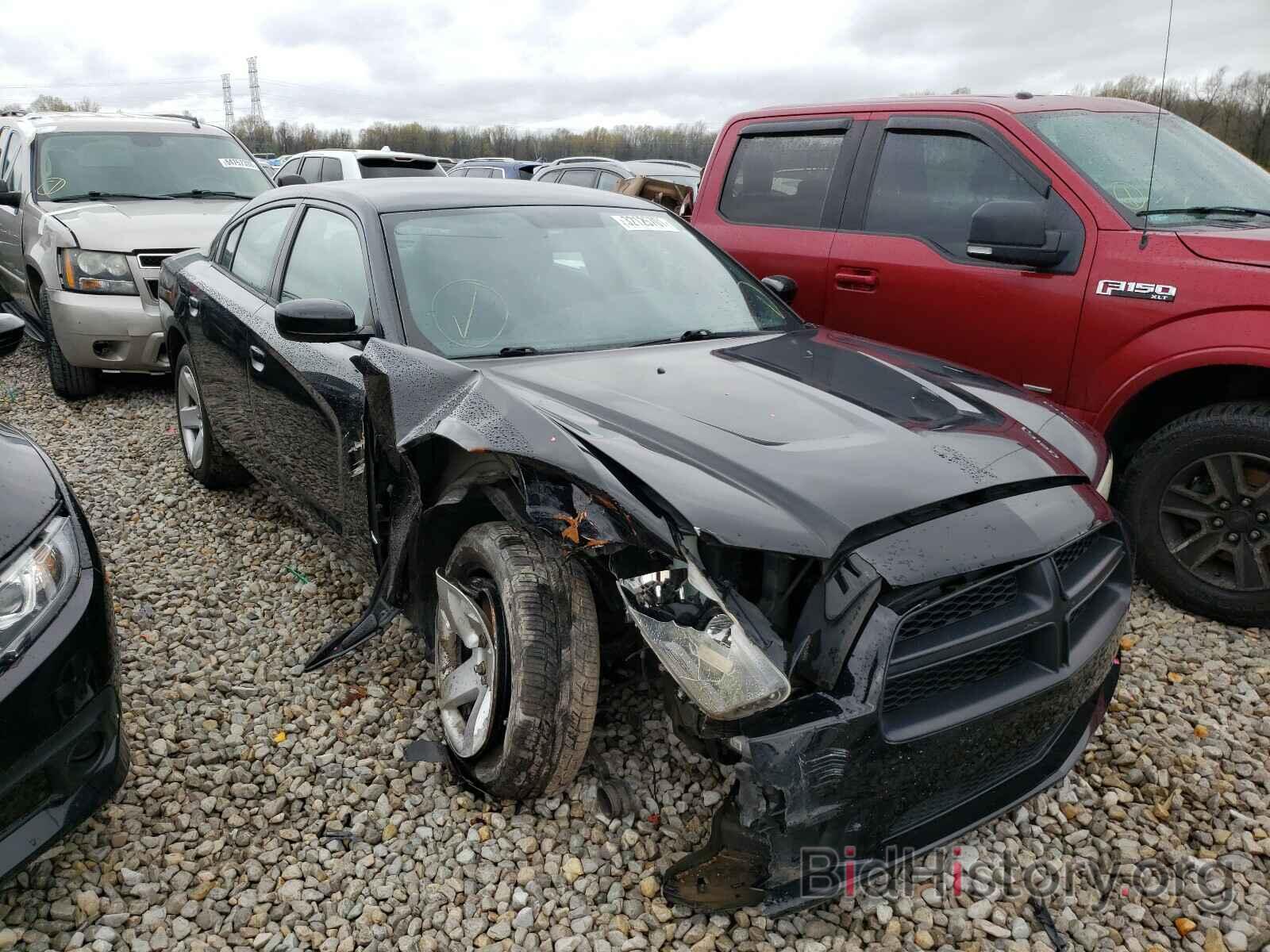 Photo 2B3CL1CT6BH600537 - DODGE CHARGER 2011