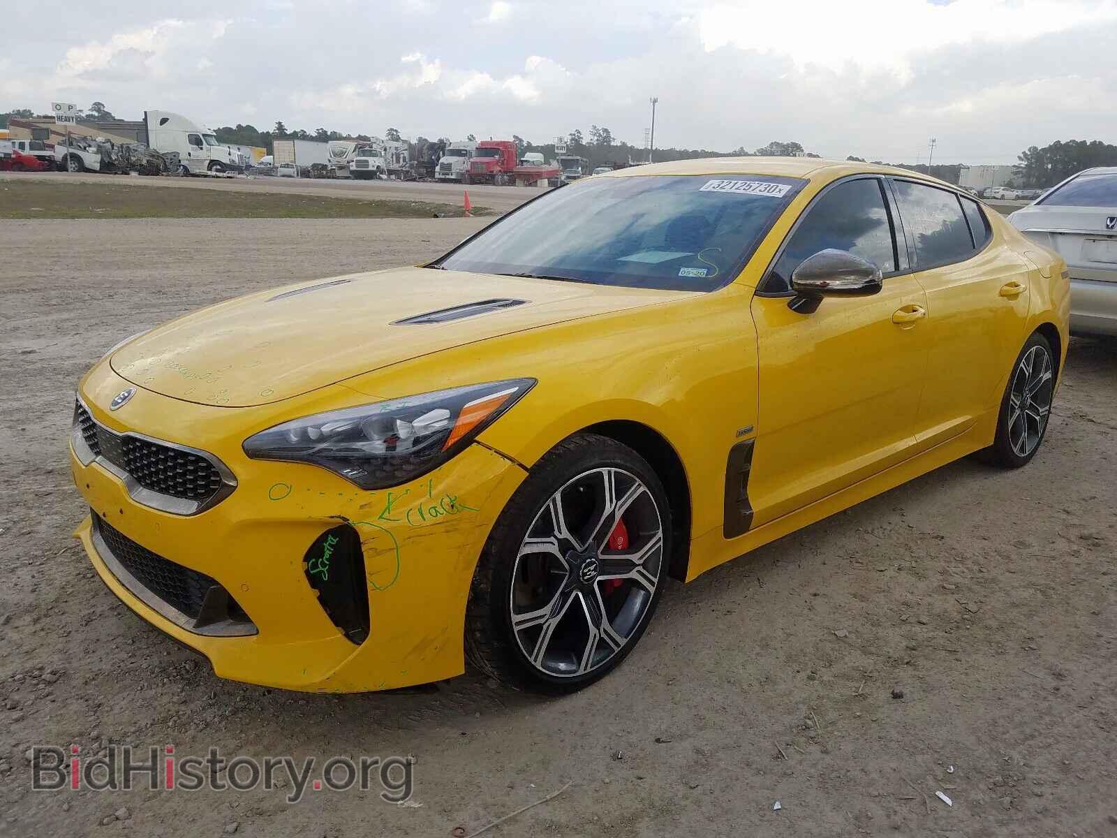 2018 KIA STINGER - VIN: KNAE35LC9J6020663 - Фото 2