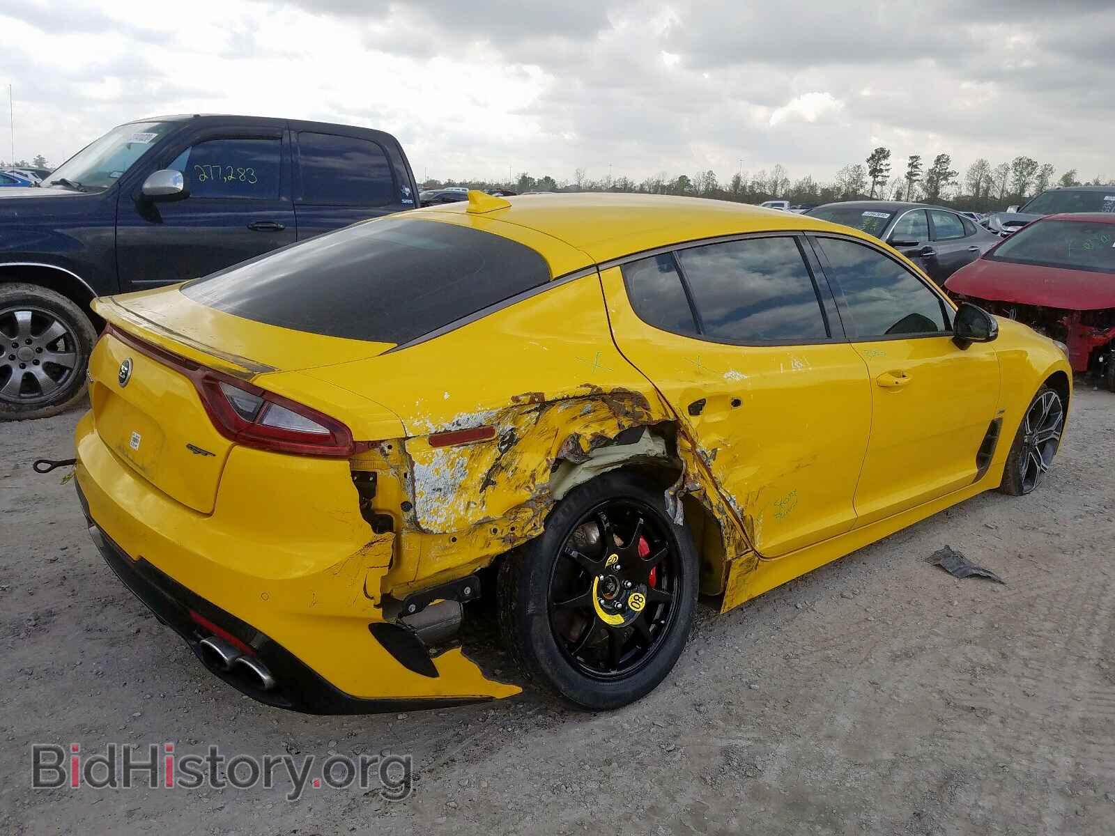 2018 KIA STINGER - VIN: KNAE35LC9J6020663 - Фото 4
