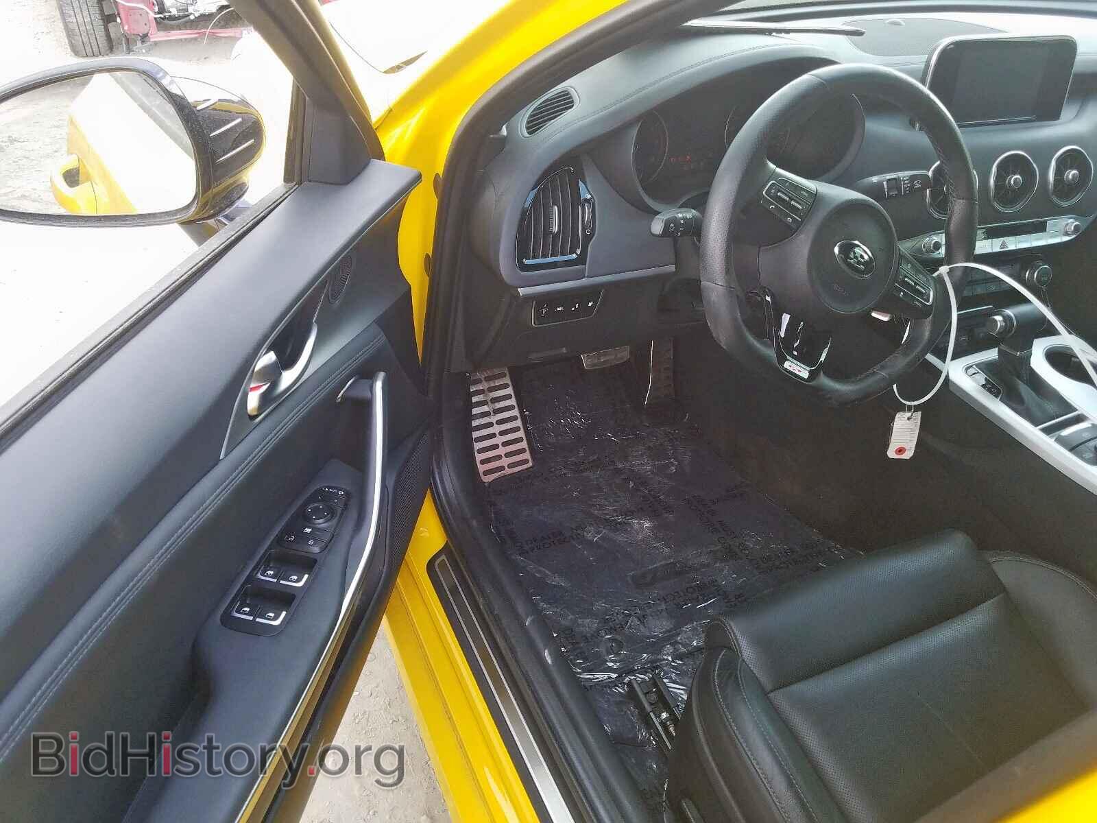 2018 KIA STINGER - VIN: KNAE35LC9J6020663 - Фото 9