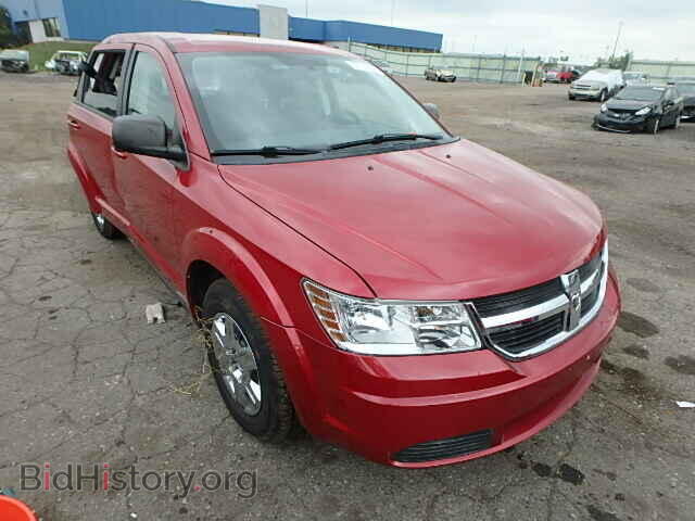 Фотография 3D4PG4FBXAT100141 - DODGE JOURNEY 2010