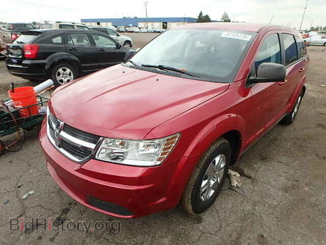 2010 DODGE JOURNEY - VIN: 3D4PG4FBXAT100141 - Фото 2