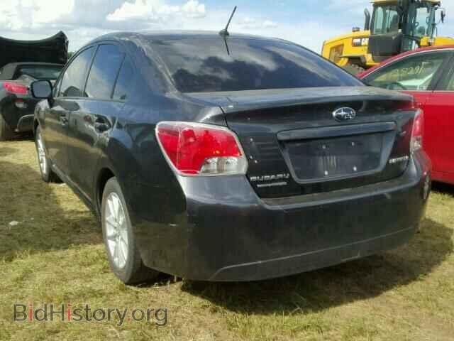 2012 SUBARU IMPREZA - VIN: JF1GJAC68CH012782 - Фото 3