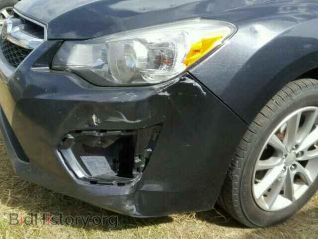 2012 SUBARU IMPREZA - VIN: JF1GJAC68CH012782 - Фото 9