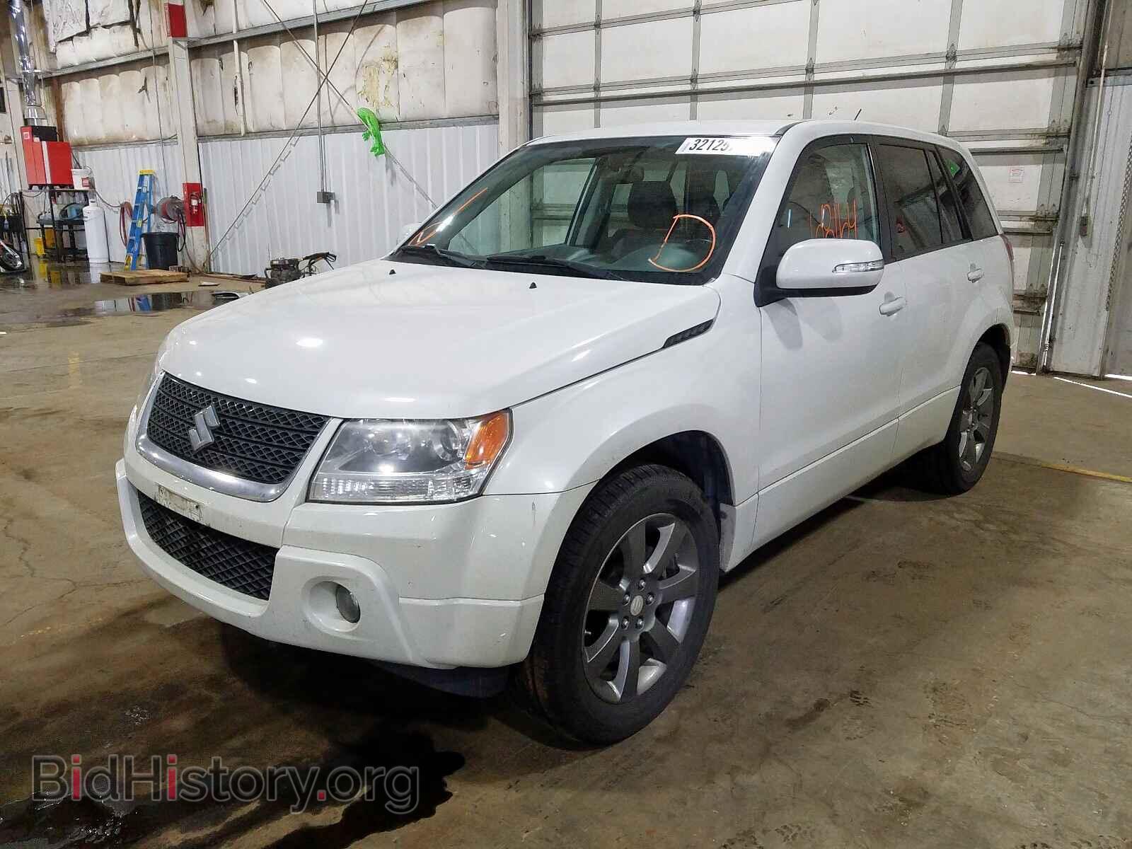 2012 SUZUKI GR VITARA - VIN: JS3TE0D32C4100182 - Фото 2