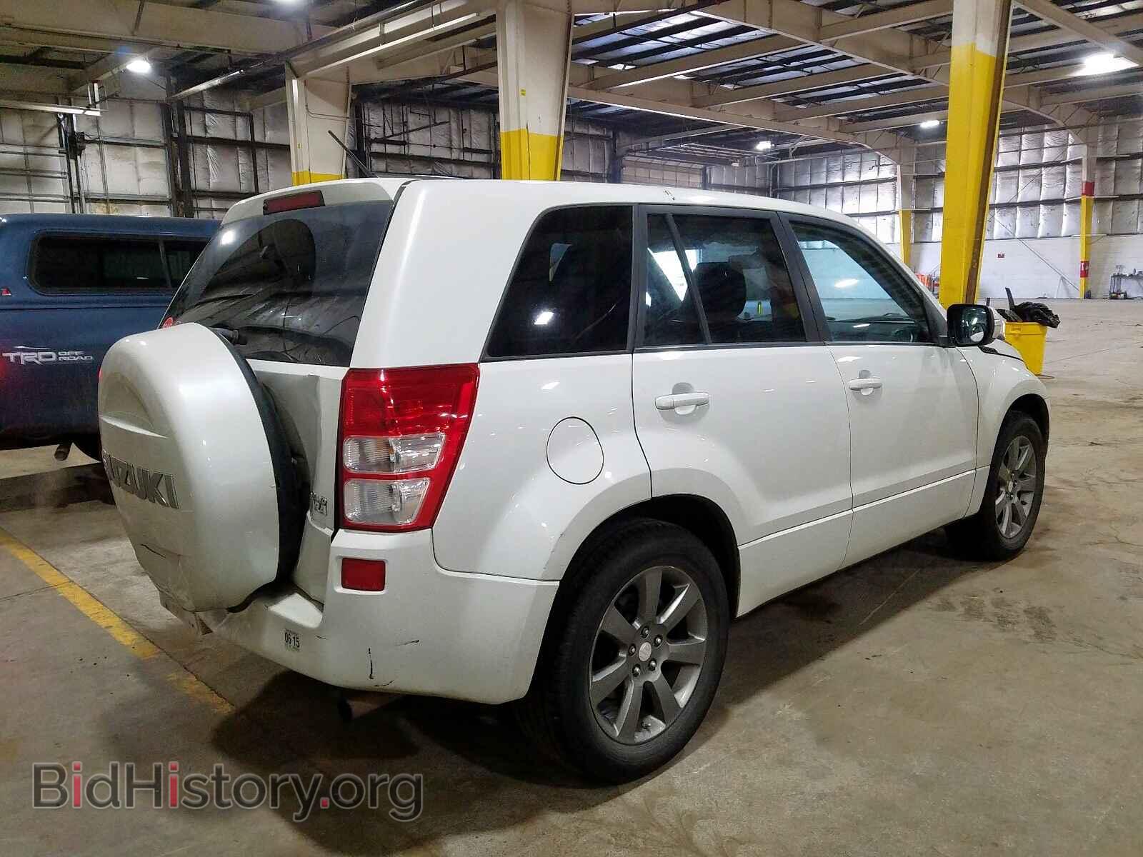 2012 SUZUKI GR VITARA - VIN: JS3TE0D32C4100182 - Фото 4
