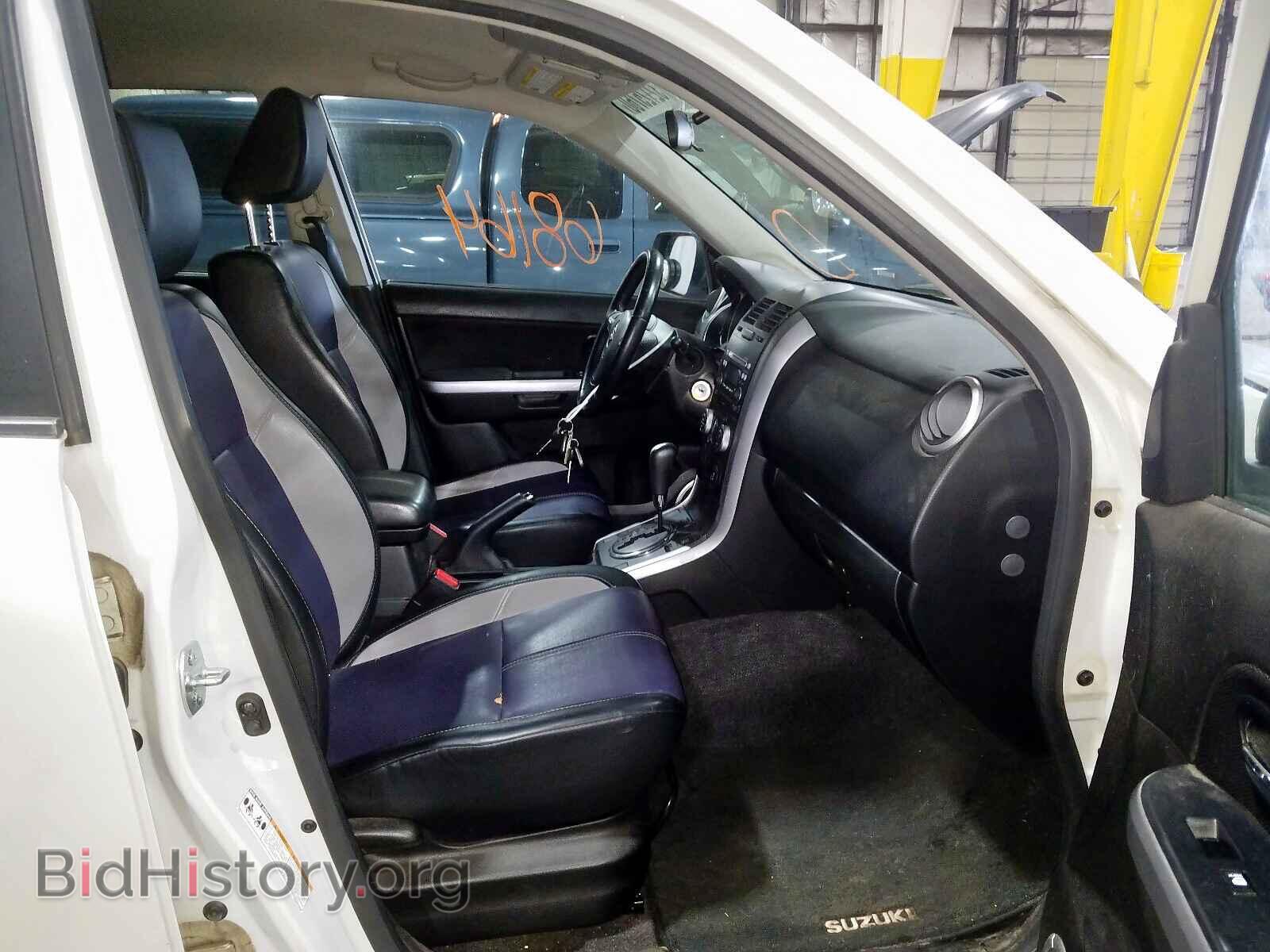2012 SUZUKI GR VITARA - VIN: JS3TE0D32C4100182 - Фото 5