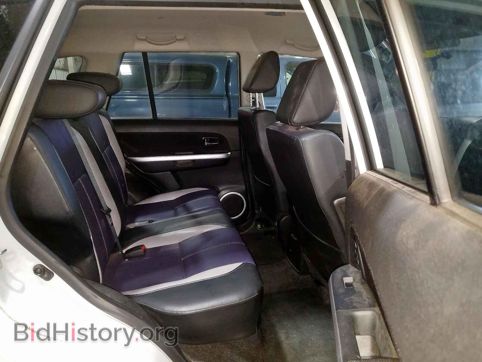 2012 SUZUKI GR VITARA - VIN: JS3TE0D32C4100182 - Фото 6