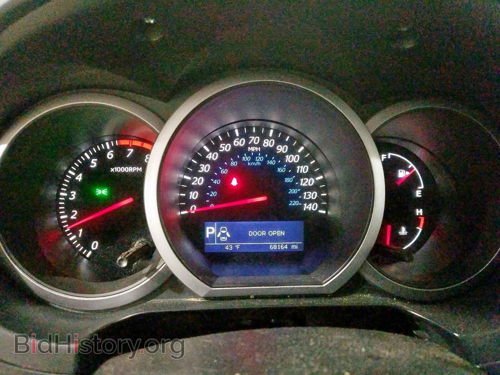2012 SUZUKI GR VITARA - VIN: JS3TE0D32C4100182 - Фото 8