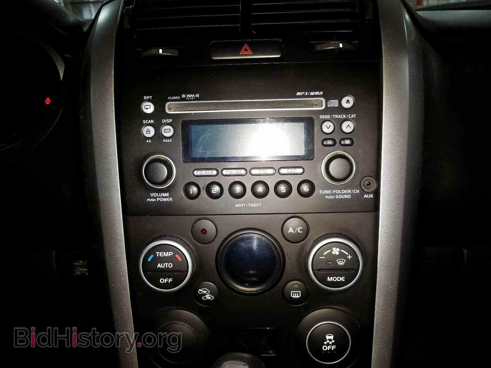 2012 SUZUKI GR VITARA - VIN: JS3TE0D32C4100182 - Фото 9